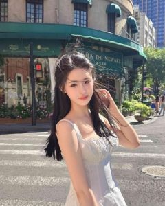 清纯颜值女友薇薇老师