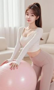 肤白嫩模S形瑶族美女