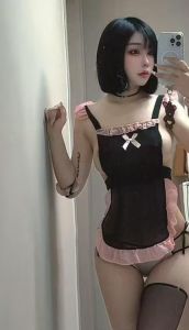 包河区短发御姐