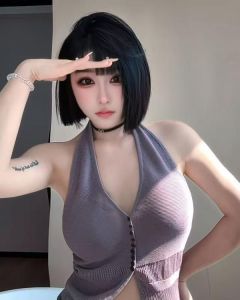 包河区短发御姐