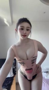黄岛性感大胸妹子