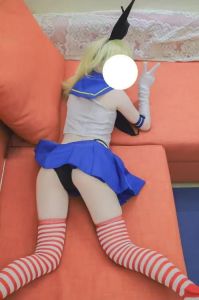 水磨白虎妹妹