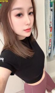 拱墅健身兼职妮妮
