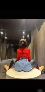 健身萝莉秋姐