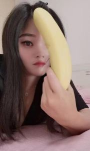 光谷嫂子爱吃香蕉