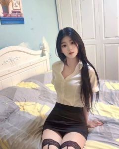 高跟制服大长腿