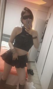邂逅长腿大奶知言