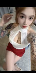 江岸大胸精神小妹