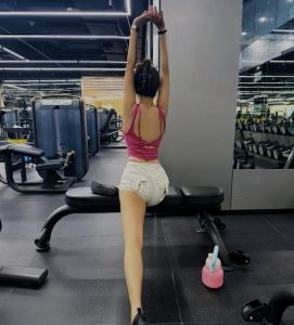 渝北气质反差美骚女