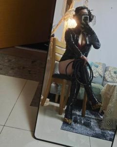 昆山市S面具调教女王