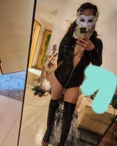 昆山市S面具调教女王