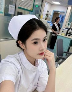 萧山护士小姐姐