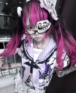 二次元亚文化萝莉