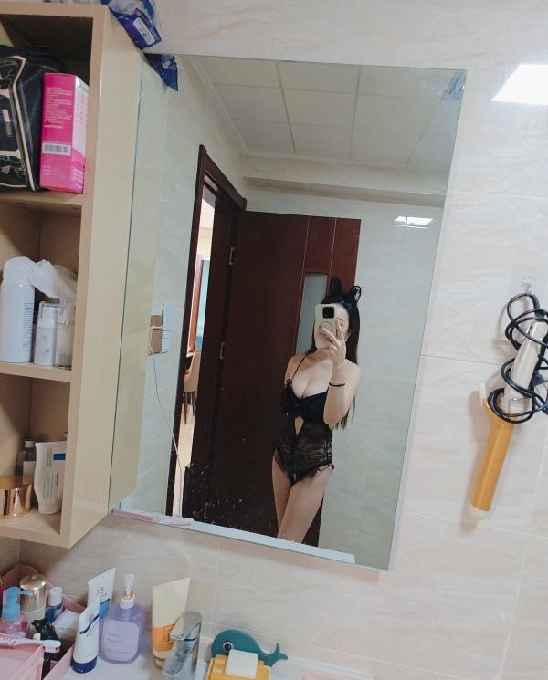 中越混血斯佳丽