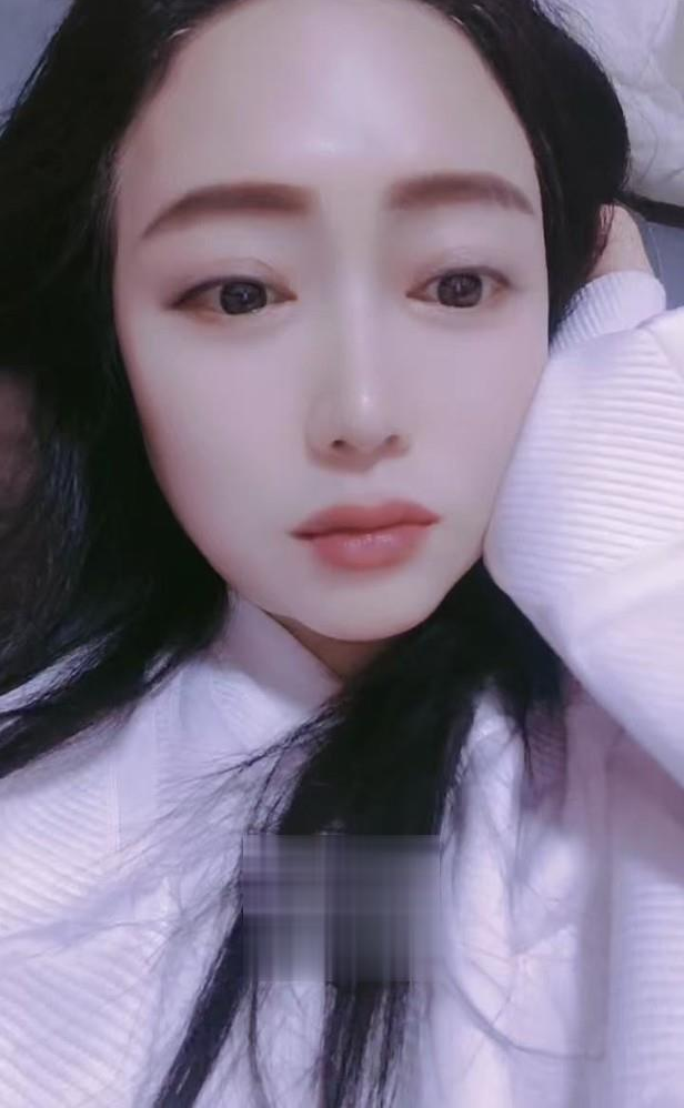 五塘广场可爱妹子
