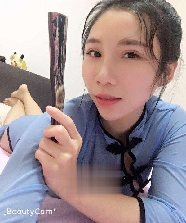 东莞旗袍少妇