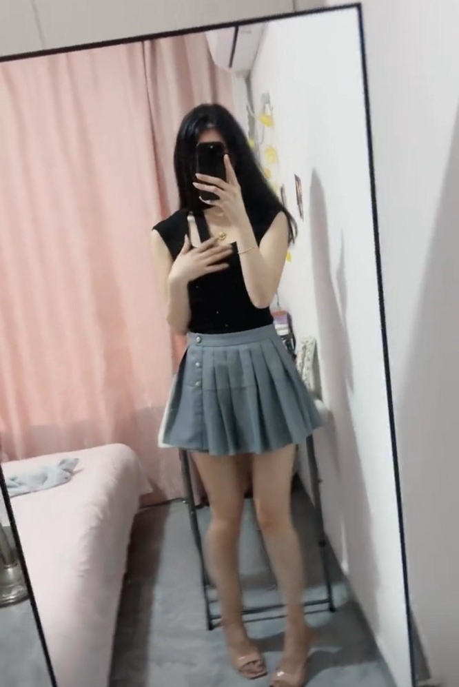 经区年轻妹子