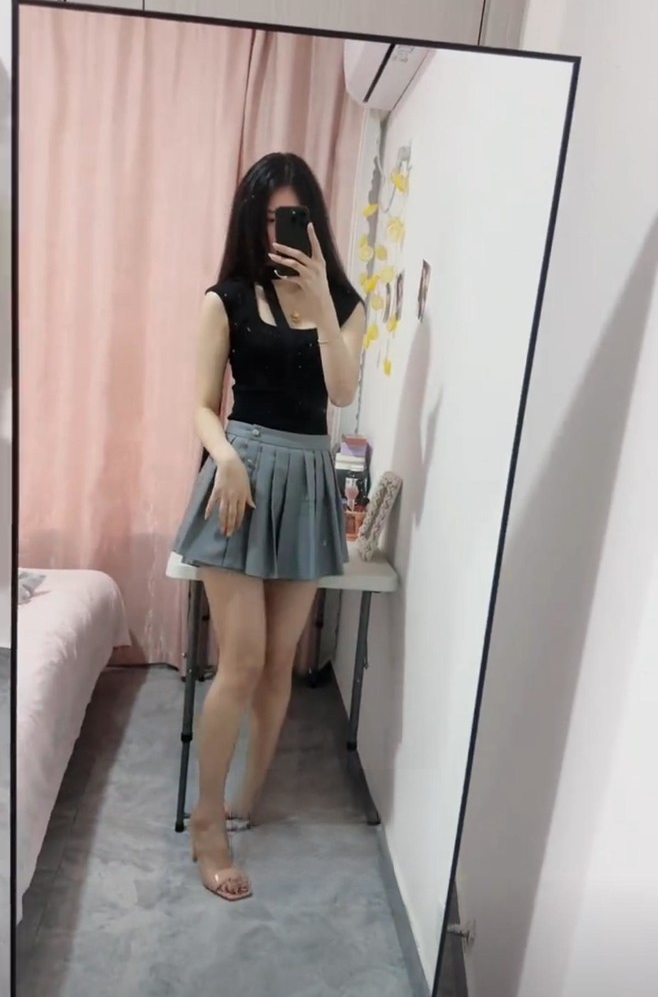 经区年轻妹子