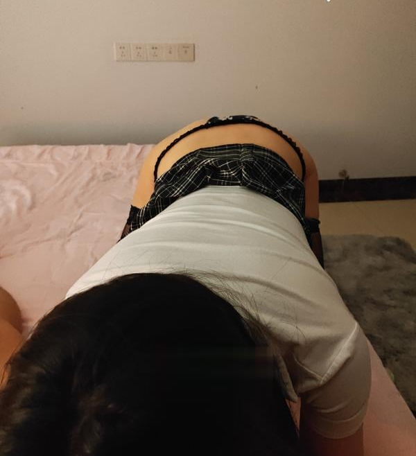 武侯兼职JK妹