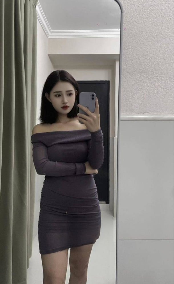 短发气质小姐姐