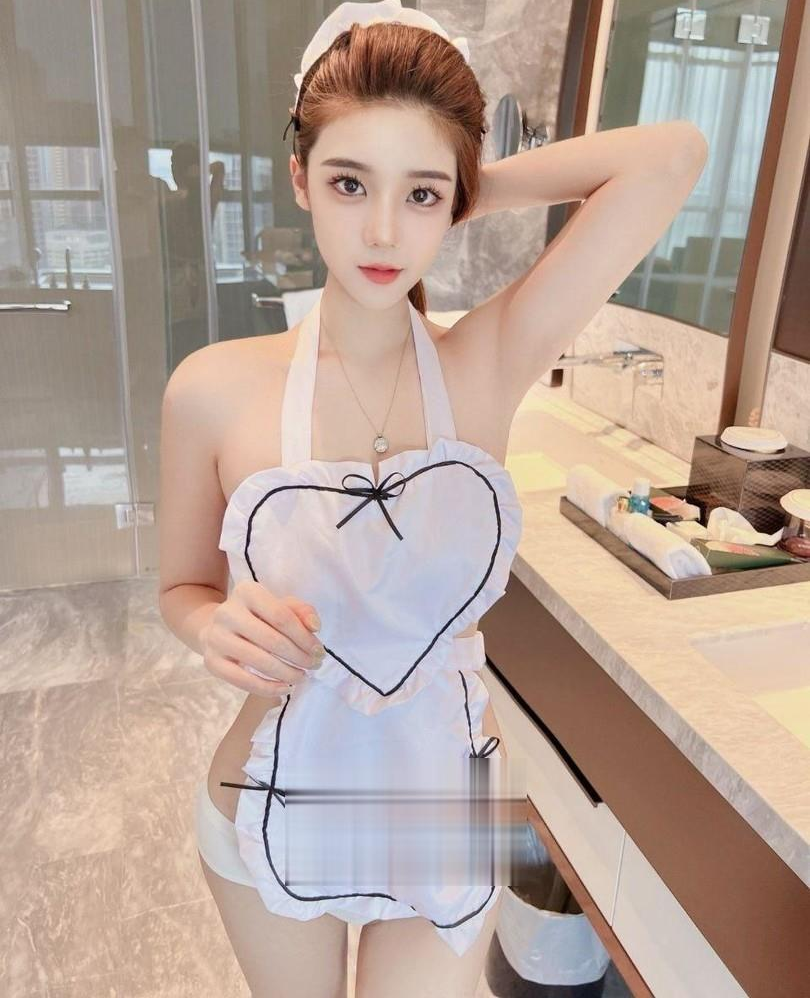 南开女仆装晓琪