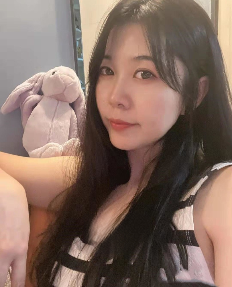 胸很软