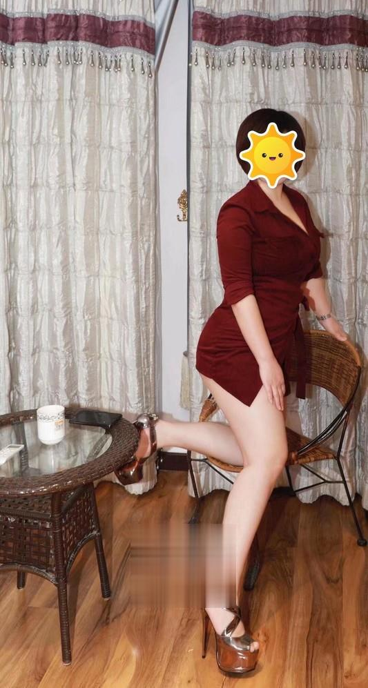温柔G奶少妇