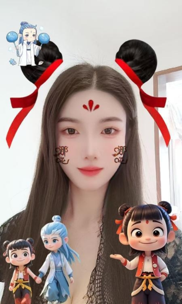 普陀服务女神
