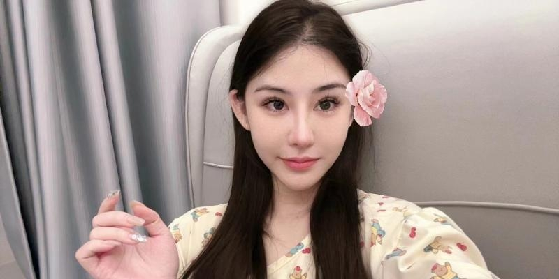 天河长腿美女