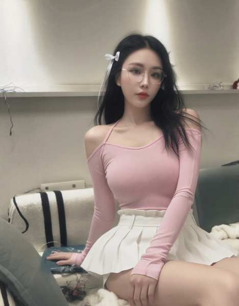 细腰颜值Tina