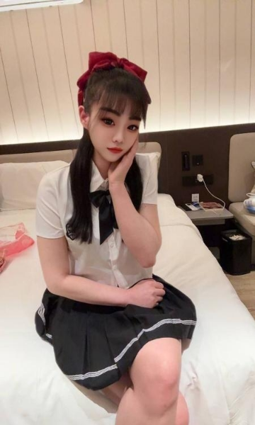 番禺Jk少女桃子