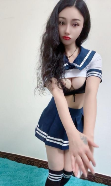 风骚一线天敏儿