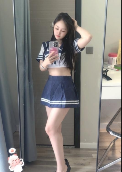 长宁新晋美女初体验