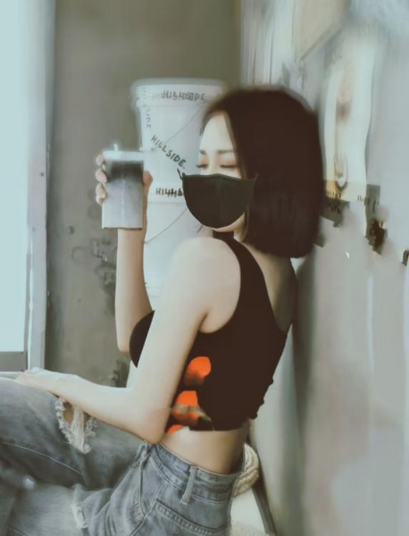 健身美女韩韩
