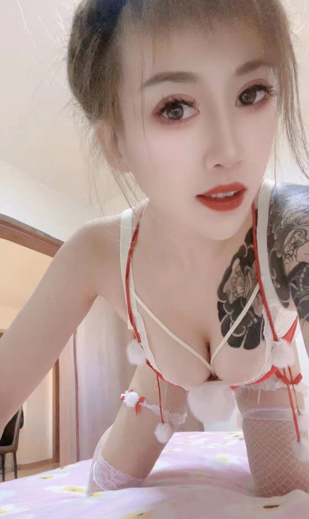 河北区验证纹身女淘淘