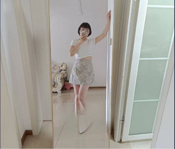 身高170长腿丹妮老师
