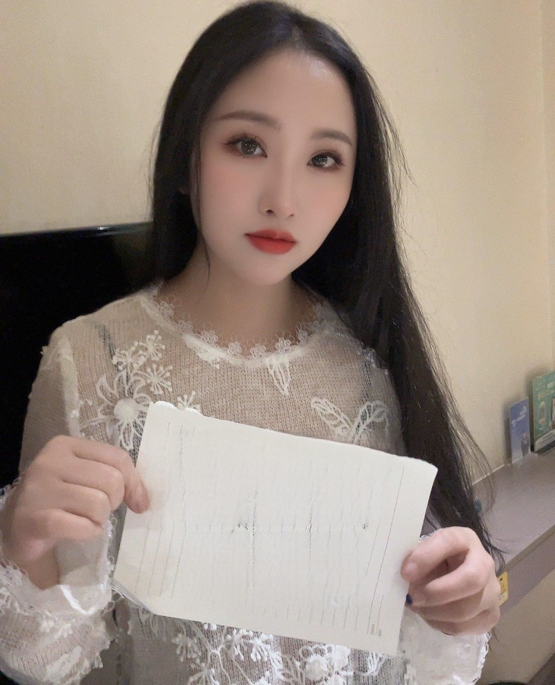 风骚大长腿美女