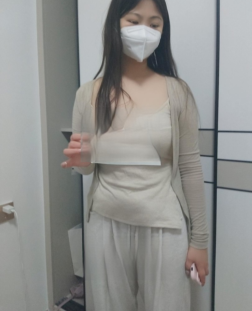 良家大胸少女