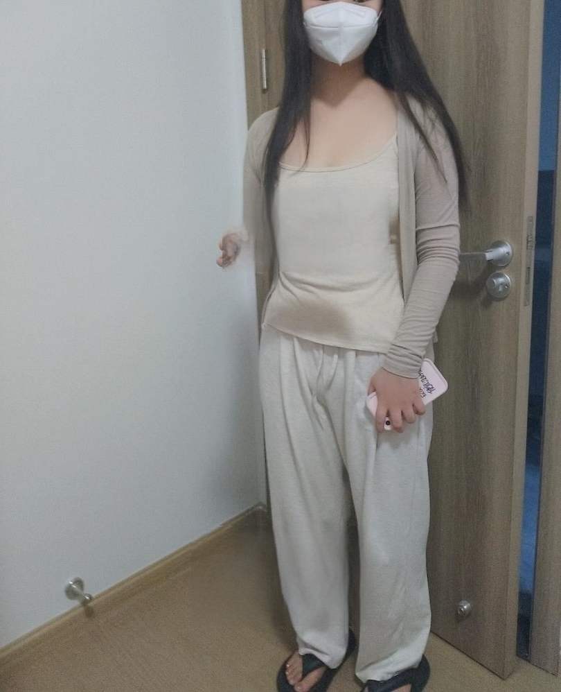 良家大胸少女