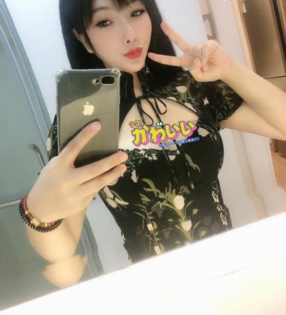 惠城河南岸风骚大奶妹