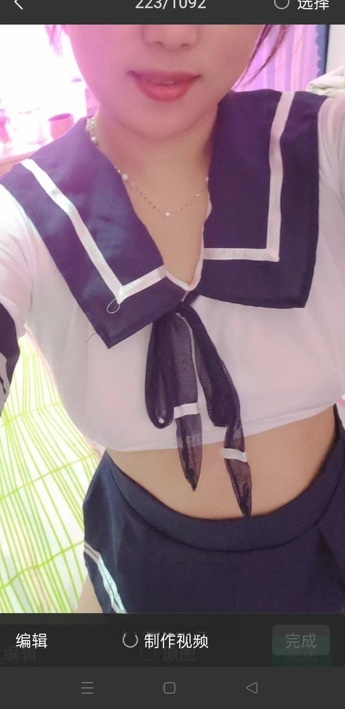 会技术的少妇