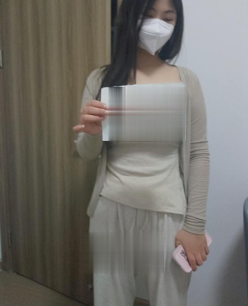 少女微微