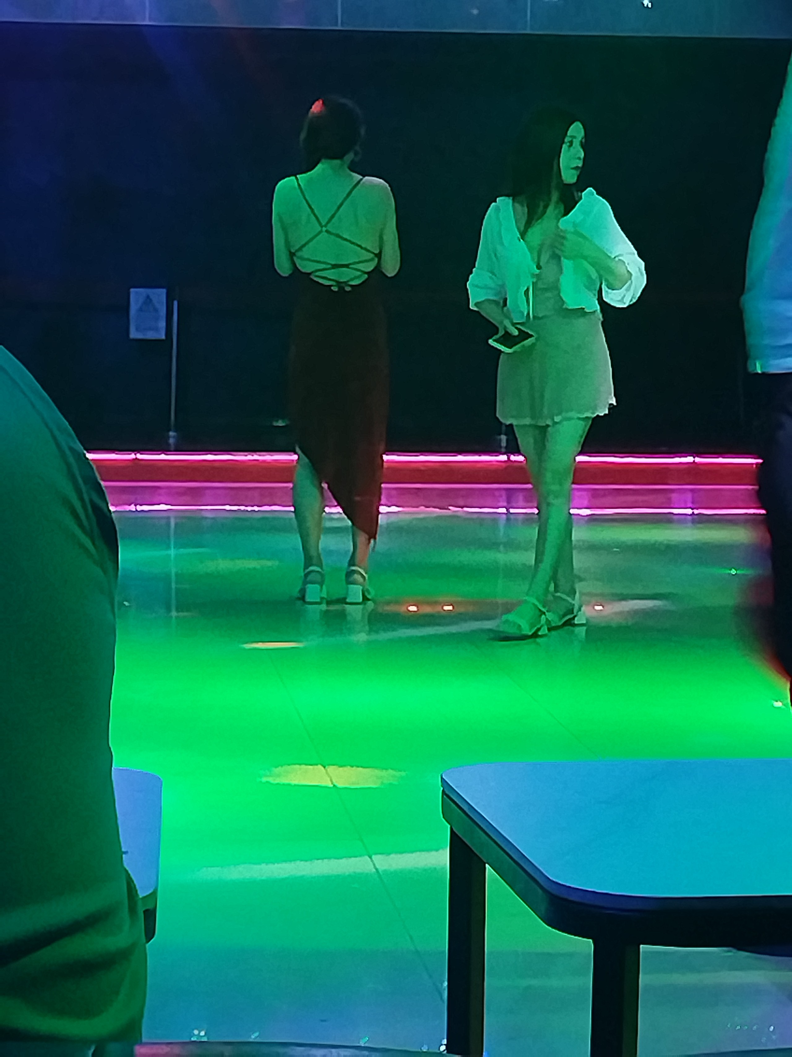 西安温度舞厅站桩