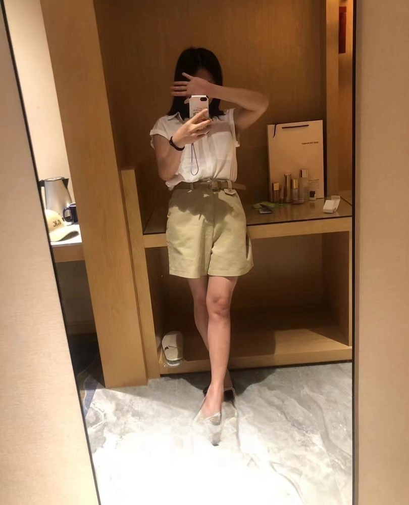 河西字母圈妹子养乐多