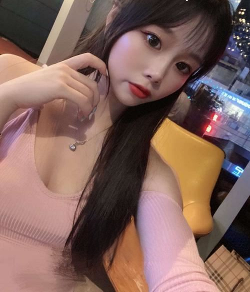清纯小仙女很听话