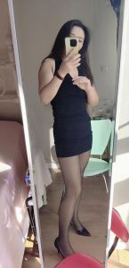 黑丝抓龙筋小尺妹子