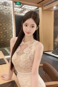 静安区女友型颜值妹子
