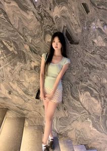 肤白腿长服务温柔妹妹