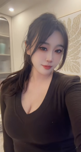 小尺颜值高热情小姐姐