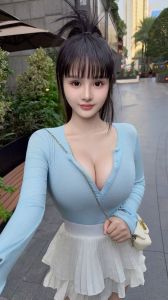 普陀大波可口可乐御姐